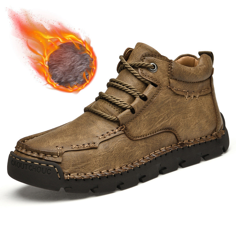 ⏰Limited Time Sale 70% OFF-Men's new ⚡ genuine leather orthopedic shoes with arch support