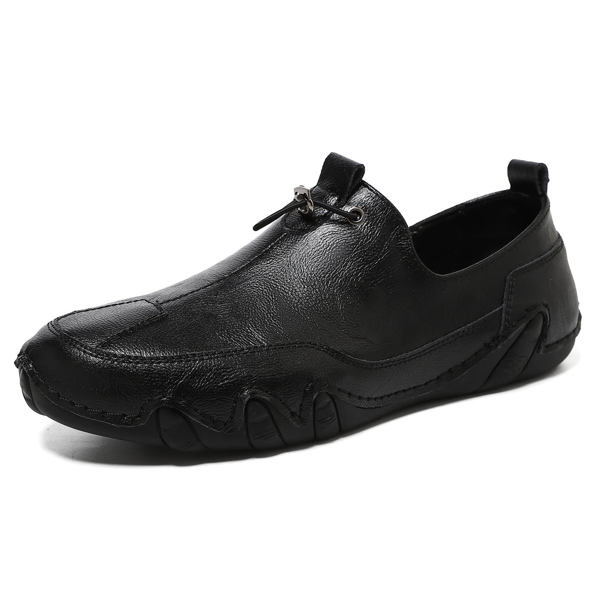 Men's Daily Lightweight Comfortable Orthopedic Leather Loafers