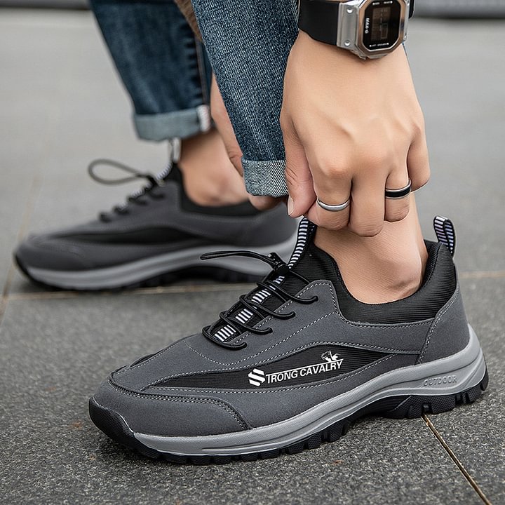 Last day! 50% OFF🔥⏱️ Men's Comfortable Orthopedic Shoes, Waterproof Hiking Shoes, Athletic Shoes