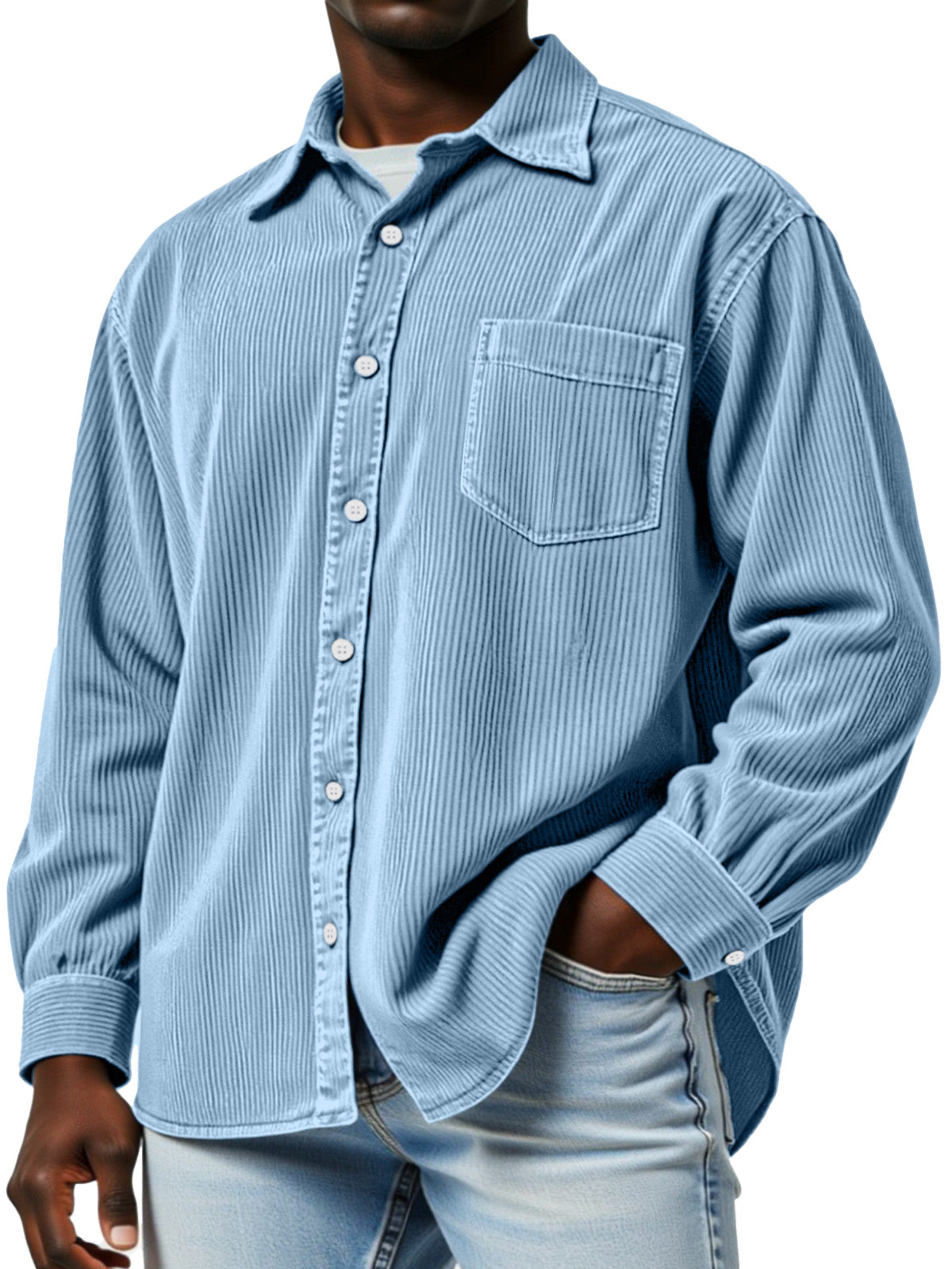 🎄Clearance Sale🔥100% Premium Cashmere Men’s Shirt — Timeless Style