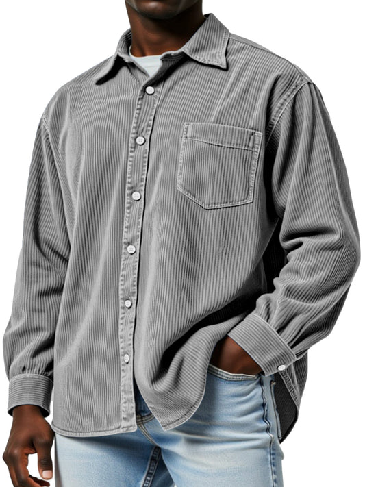 🎄Clearance Sale🔥100% Premium Cashmere Men’s Shirt — Timeless Style
