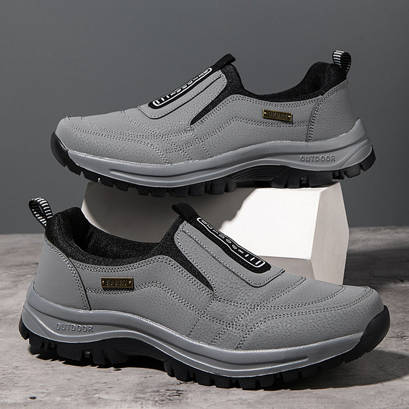 🔥ON THIS WEEK SALE 68% OFF🔥Men's Fashionable Orthopedic Shoes Rubber Casual Shoes（Buy 2 For Free Shipping）
