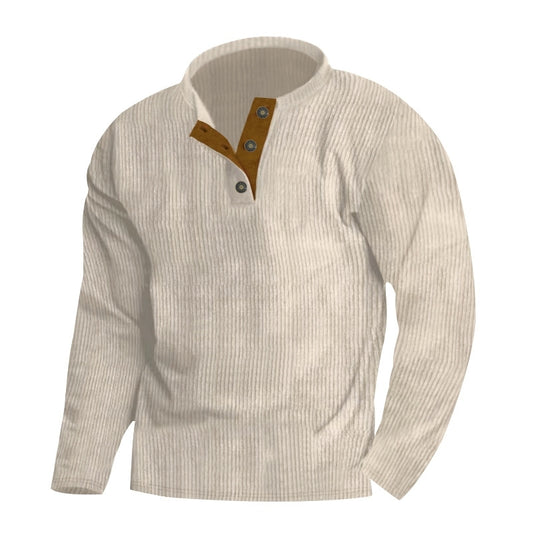 🔥Last Day 60% Off🔥Men's Outdoor Casual Stand Collar Long Sleeve Sweatshirt