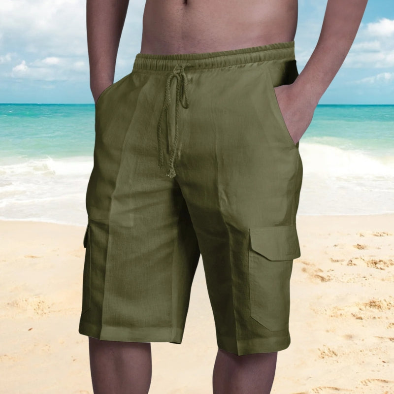 Marcelino - Elegante Sommer Kurze Hosen