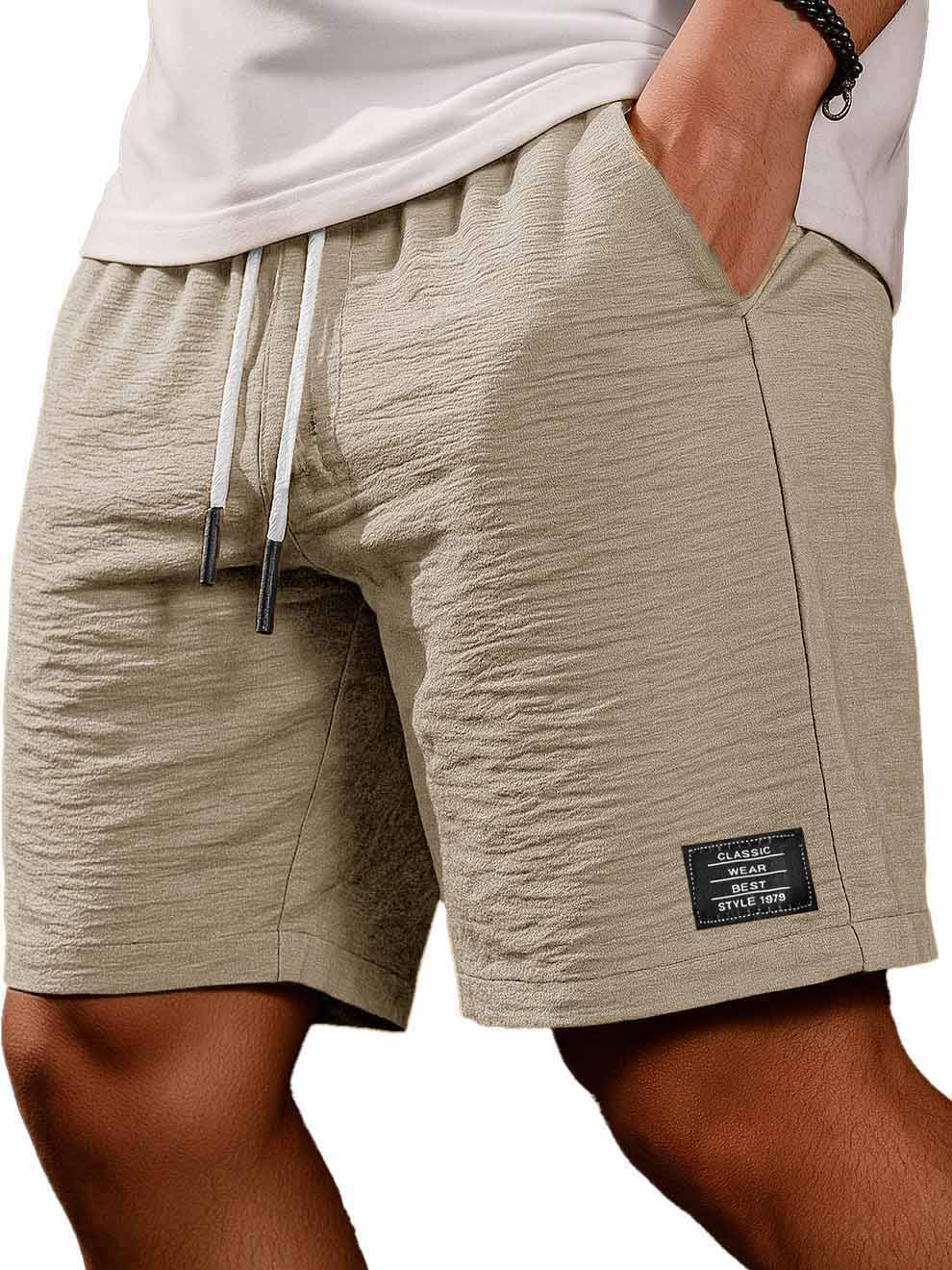 Ultra-Soft Linen Shorts Loved by Thousands of Men -50% Off Today