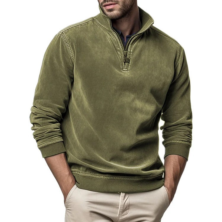 Men's Classic Comfort Pullover