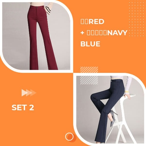 🎁HOT Sale 48% OFF 🌹[NEW ARRIVAL] Ultra-Elastic Dress Soft Yoga Pants