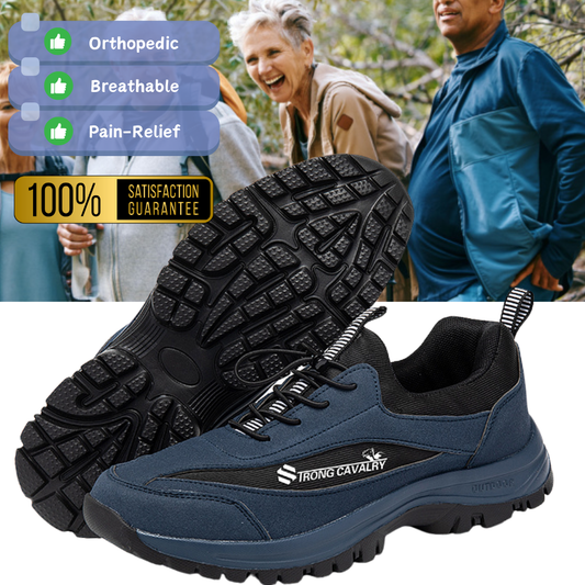 Last day! 50% OFF🔥⏱️ Men's Comfortable Orthopedic Shoes, Waterproof Hiking Shoes, Athletic Shoes