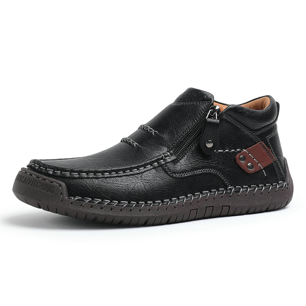 ⏰Limited Time Sale 70% OFF-Men’s   Premium Leather Slip