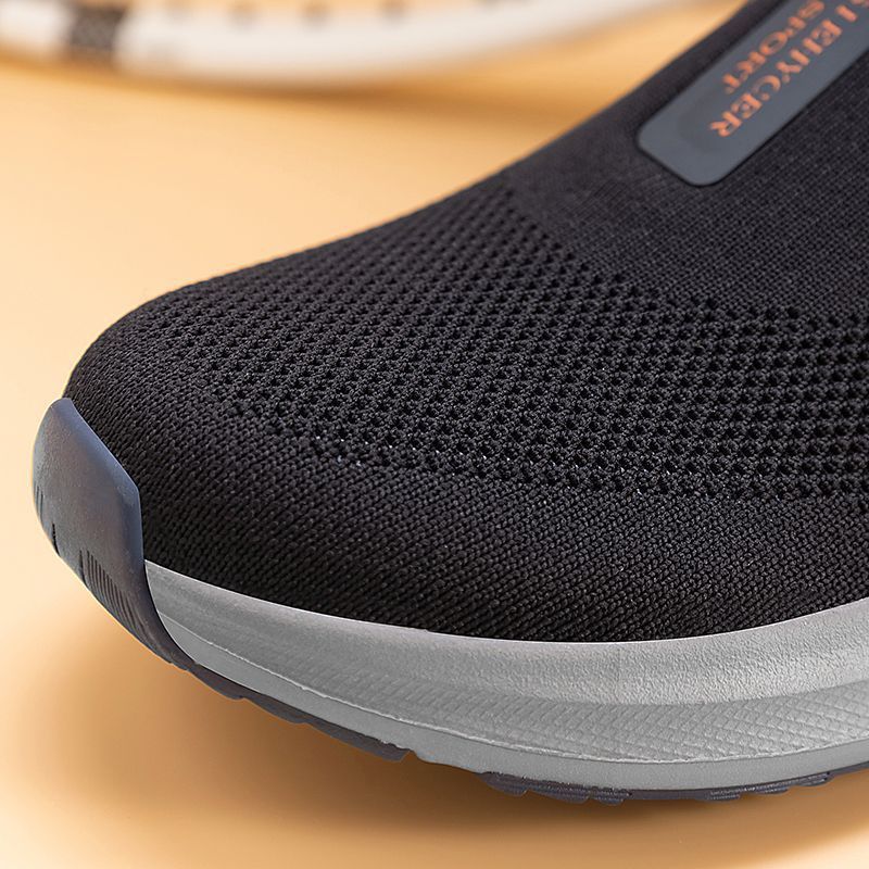 🏃👟70% OFF !!!🔥Clearance!!🔥Men's Daily Breathable Shock-Absorbing Slip-On Orthopedic Sneakers