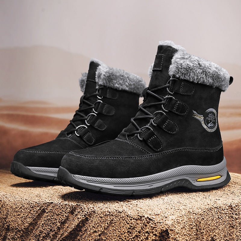 Finddbest™ Winter boots – warm and comfortable barefoot shoes