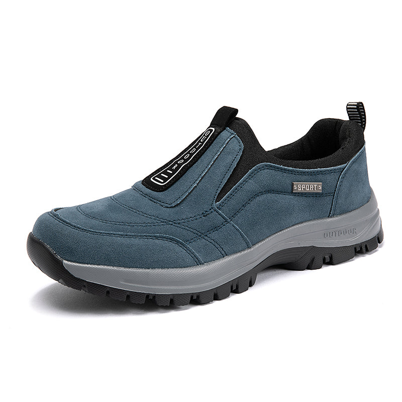 🔥ON THIS WEEK SALE 68% OFF🔥Men's Fashionable Orthopedic Shoes Rubber Casual Shoes（Buy 2 For Free Shipping）
