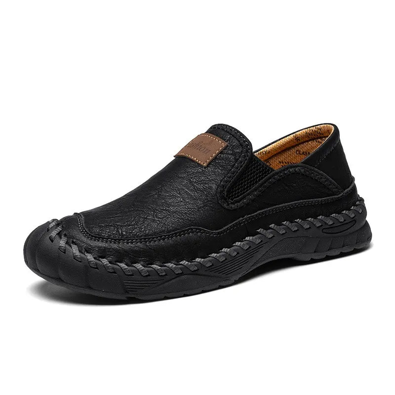 ⏰Last Day! 60% OFF 🔥Finddbest®Men's   Genuine Leather Orthopedic Outdoor Loafers