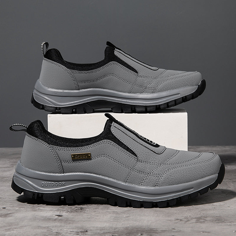🔥ON THIS WEEK SALE 68% OFF🔥Men's Fashionable Orthopedic Shoes Rubber Casual Shoes（Buy 2 For Free Shipping）