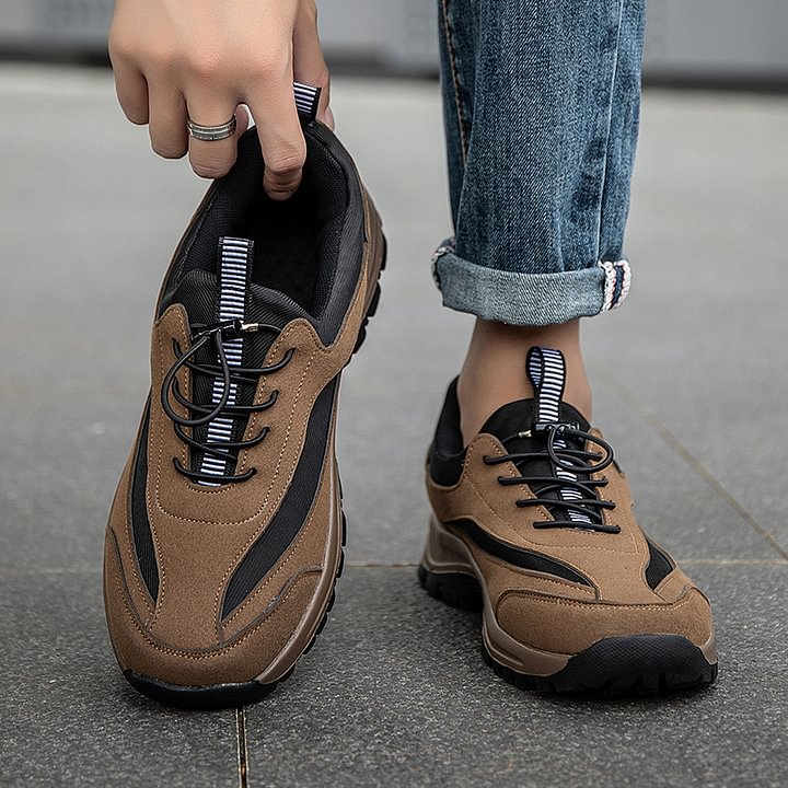 Last day! 50% OFF🔥⏱️ Men's Comfortable Orthopedic Shoes, Waterproof Hiking Shoes, Athletic Shoes