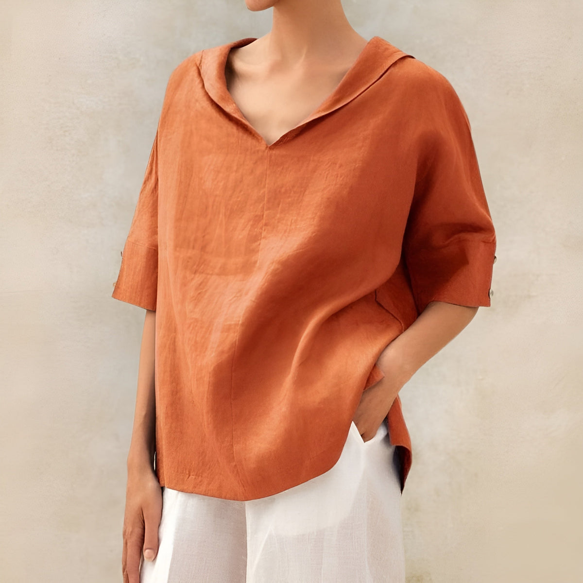 SAOIRSE - Finddbest BLOUSE