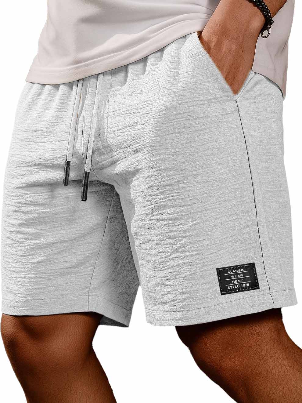 Ultra-Soft Linen Shorts Loved by Thousands of Men -50% Off Today