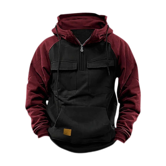 🎁Christmas Hot Sale💥Men's Loose Fit Sweatshirt Hoodie