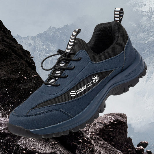 [Last Day 70% Off - Don't Miss Out] 🔥 Ergonomically Designed Men's Walking Shoes 👞 Relieve Walking Pain ✅ Arch Support for Comfortable Walking