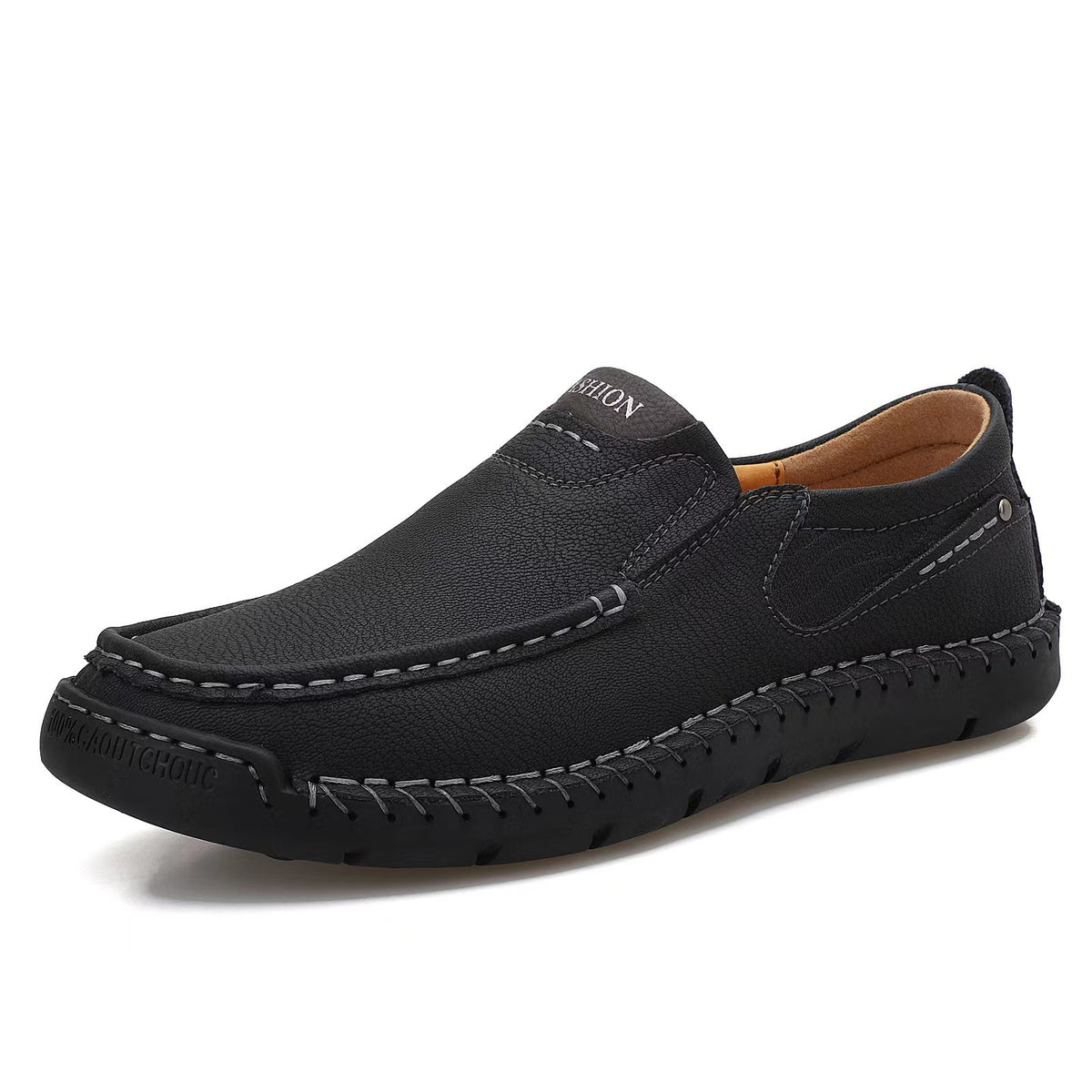 ⏰Promotion 70% OFF - 2025 Spring Men's Orthopedic Comfortable Casual Genuine Leather Slip On Loafers