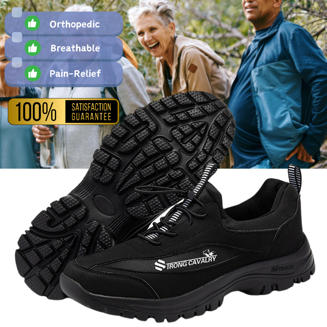 Last day! 50% OFF🔥⏱️ Men's Comfortable Orthopedic Shoes, Waterproof Hiking Shoes, Athletic Shoes