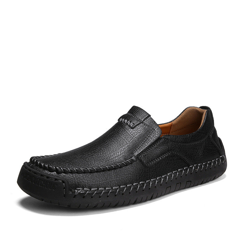 ⏰Promotion - 50% OFF🔥Finddbest® Leather Loafers – Slip-On, Orthopedic Arch Support