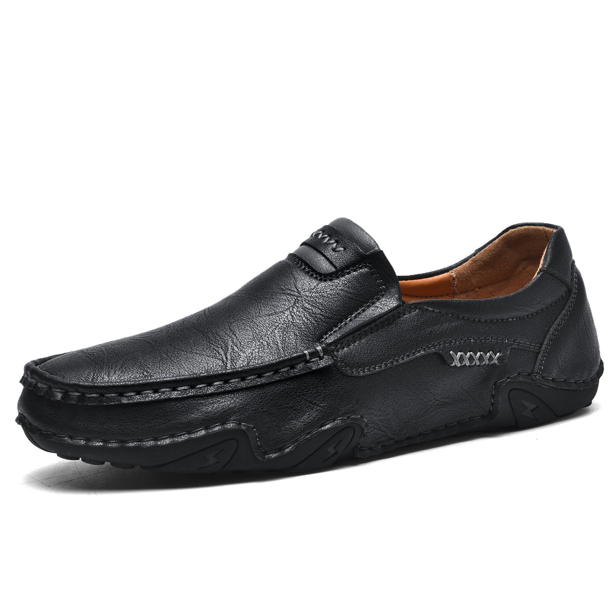 Last Day 50% OFF🔥⏱️Christmas Promotion⏱️🔥Men's genuine calfskin leather Slip-On Loafers
