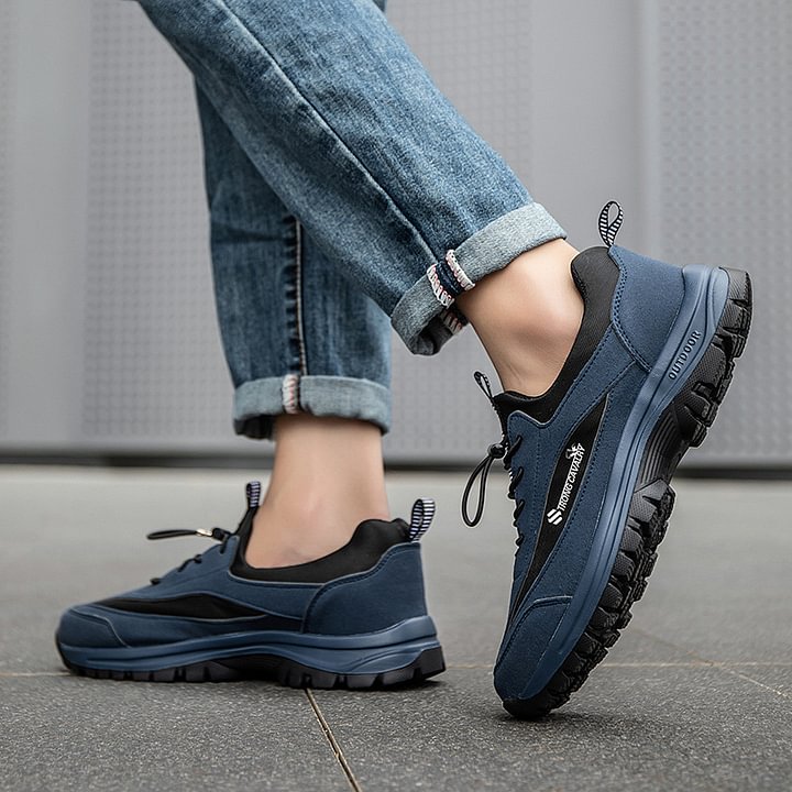 Last day! 50% OFF🔥⏱️ Men's Comfortable Orthopedic Shoes, Waterproof Hiking Shoes, Athletic Shoes