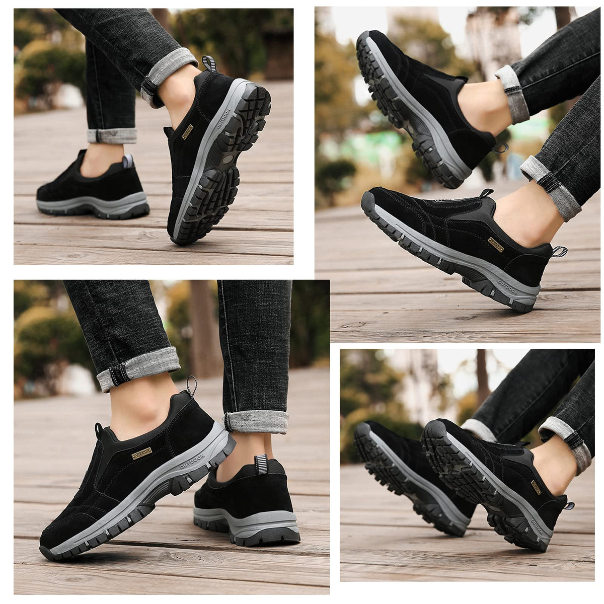 🔥ON THIS WEEK SALE 68% OFF🔥Men's Fashionable Orthopedic Shoes Rubber Casual Shoes（Buy 2 For Free Shipping）