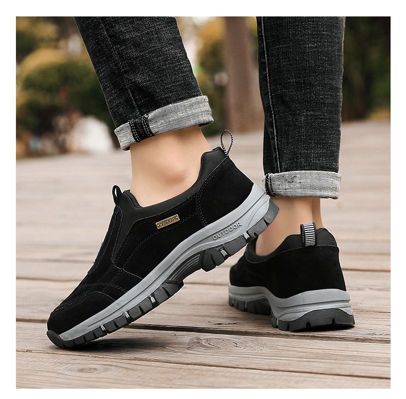 🔥ON THIS WEEK SALE 68% OFF🔥Men's Fashionable Orthopedic Shoes Rubber Casual Shoes（Buy 2 For Free Shipping）