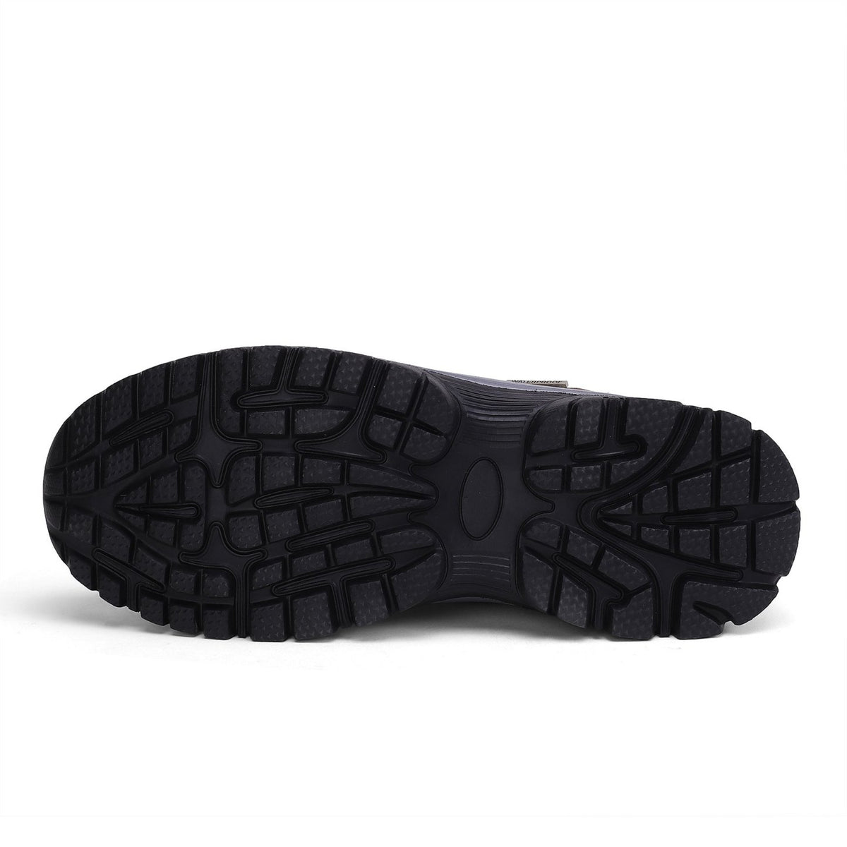 MEN'S EXTENDED WIDTH FOOT COMFORTABLE SNEAKERS WITH ARCH SUPPORT AND SHOCK ABSORPTION
