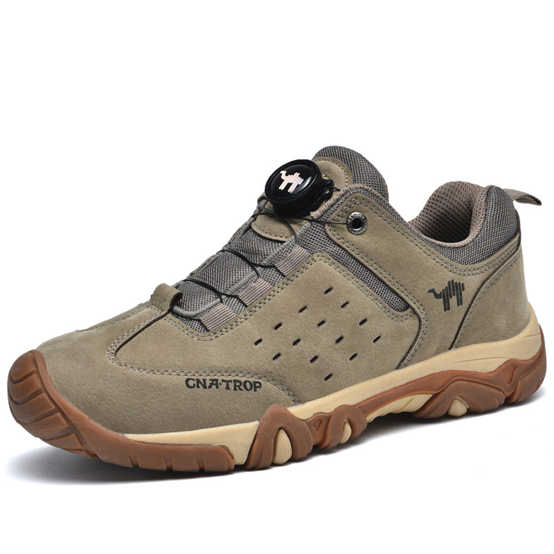 Men's Hiking Outdoor Sports Arch Support Walking Shoes Sneakers