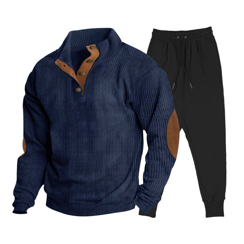 Men's Cashmere Outdoor Casual Set