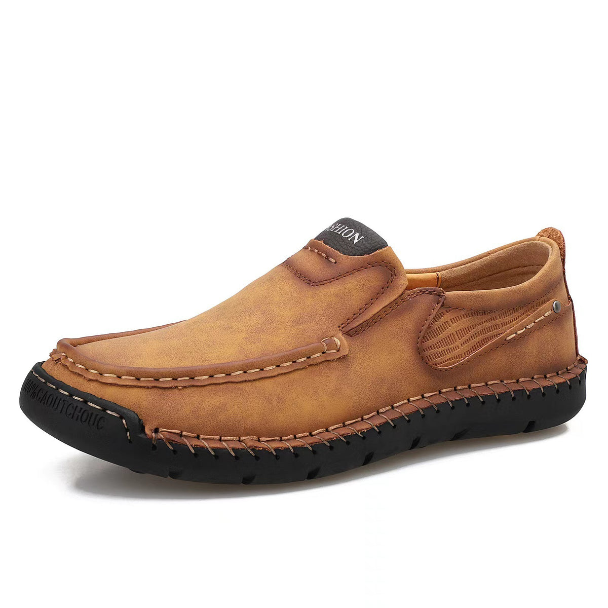 ⏰Promotion 70% OFF - 2025 Spring Men's Orthopedic Comfortable Casual Genuine Leather Slip On Loafers