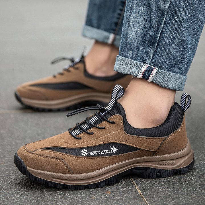 Last day! 50% OFF🔥⏱️ Men's Comfortable Orthopedic Shoes, Waterproof Hiking Shoes, Athletic Shoes