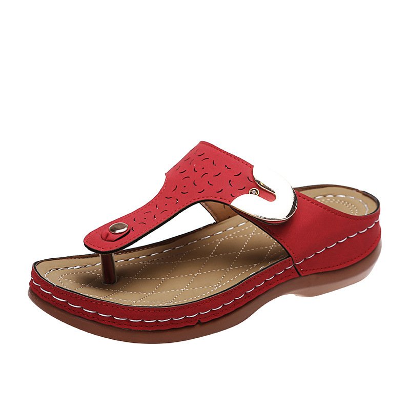 WOMEN  SOFT FOOTBED ORTHOPEDIC ARCH-SUPPORT SANDALS