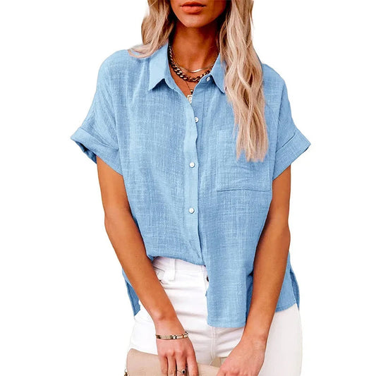 Amelie Fleur Breezy Summer Top