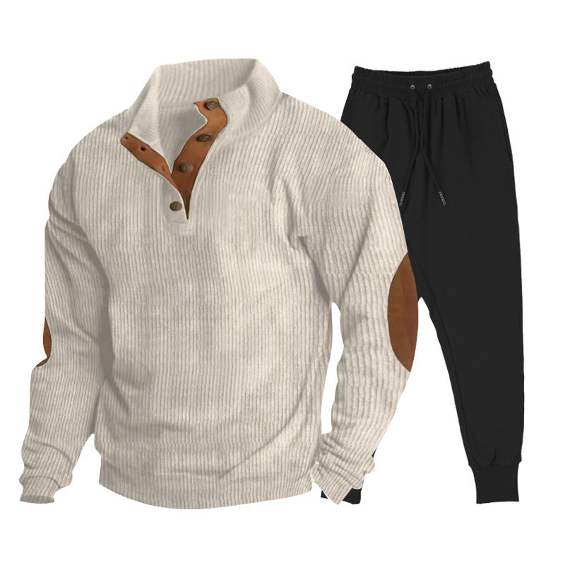 Men's Cashmere Outdoor Casual Set