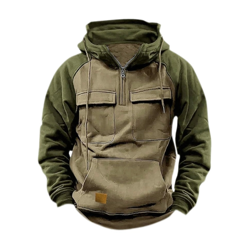 🎁Christmas Hot Sale💥Men's Loose Fit Sweatshirt Hoodie