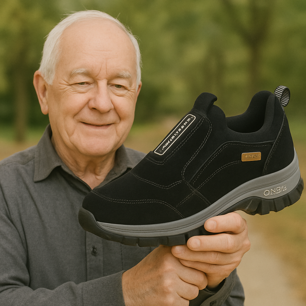 Orthopädischer, rutschfester & wasserdichter Schmerzlinderungs-Schuh - FeelFree - Unisex