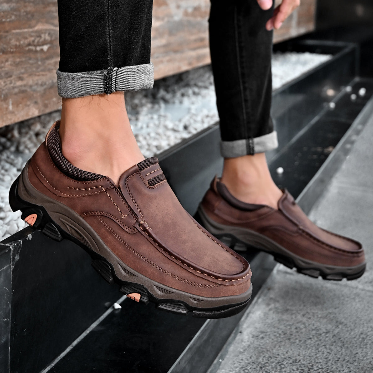 🔥 SALE - 60% OFF🔥Arch Support Non-Slip Orthopedic Shoes Developed in Collaboration with Top Orthopedic Surgeons