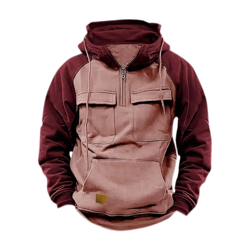 🎁Christmas Hot Sale💥Men's Loose Fit Sweatshirt Hoodie