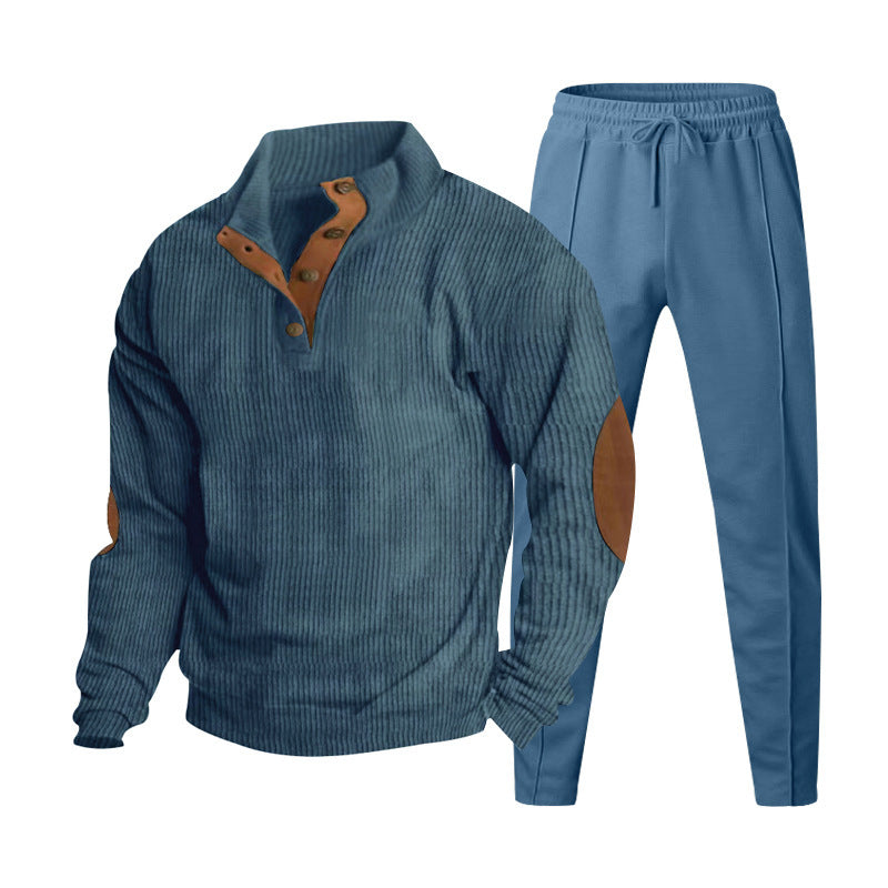 Men's Cashmere Outdoor Casual Set