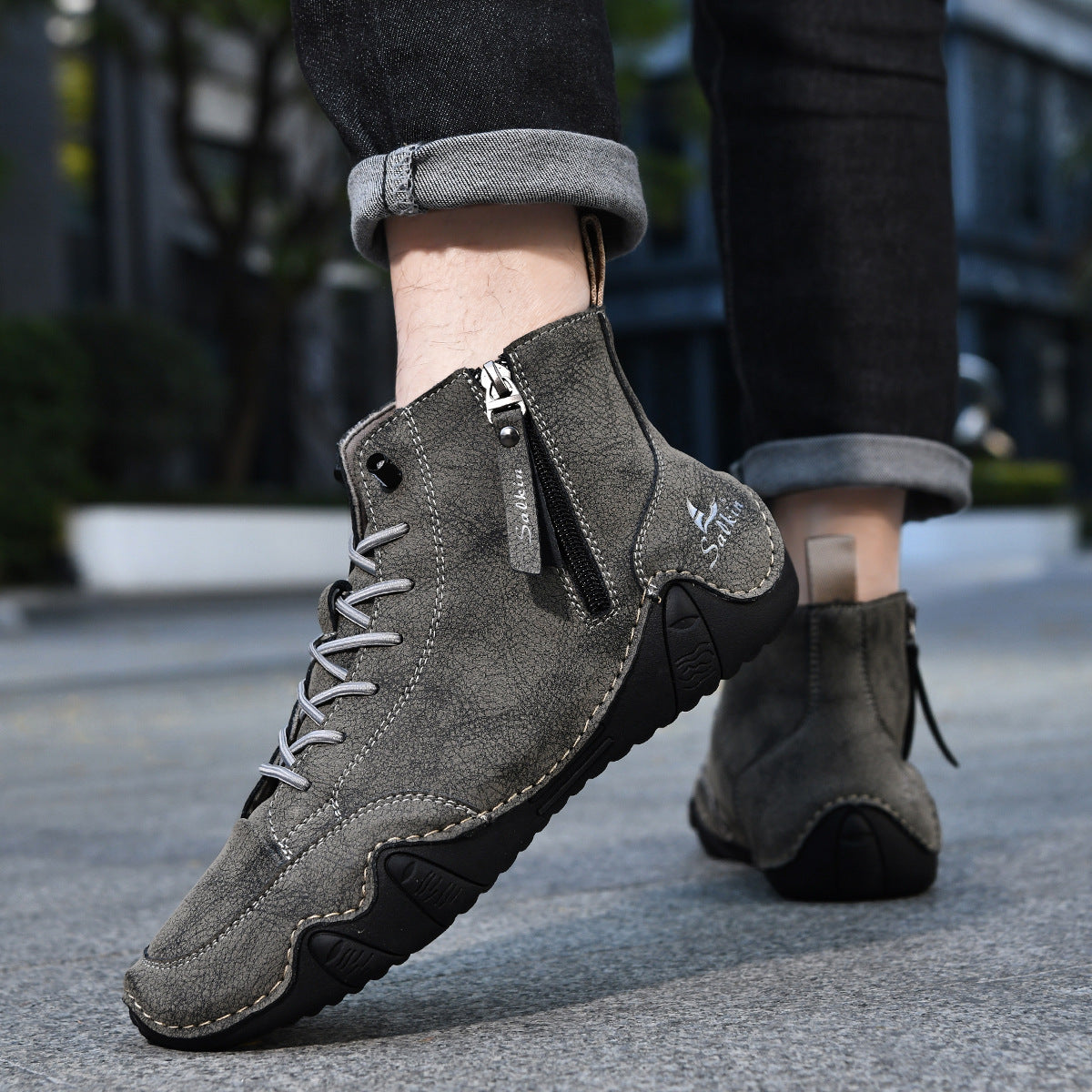 ⏰Last Day 70% OFF🔥Men's  Barefoot Ergonomic Waterproof Orthopedic Shoes