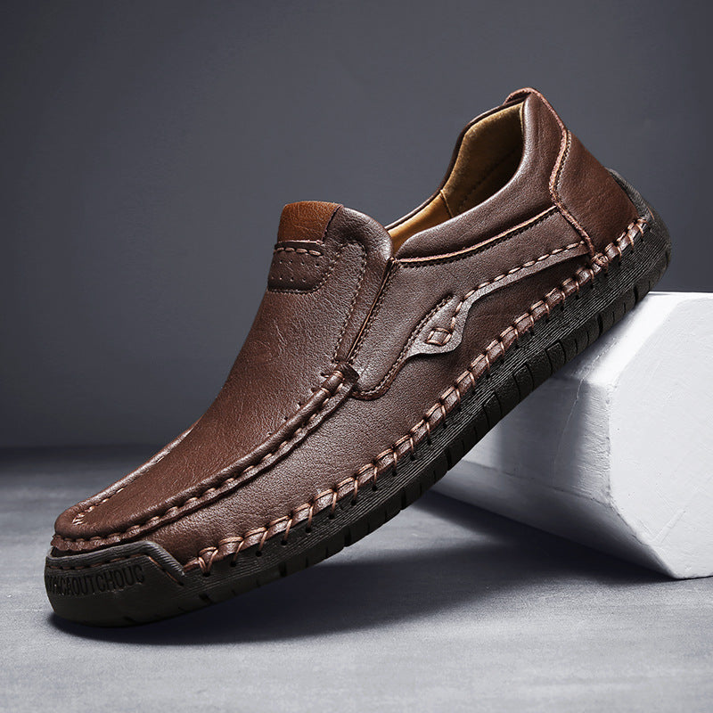 ⏰ 50% off - 2025 Newest Men's Orthopedic Leather Loafers