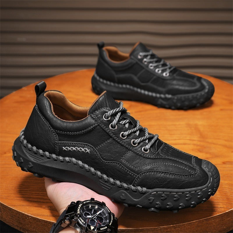 ⏰ 50% off -Men's genuine leather non-slip orthopedic shoes