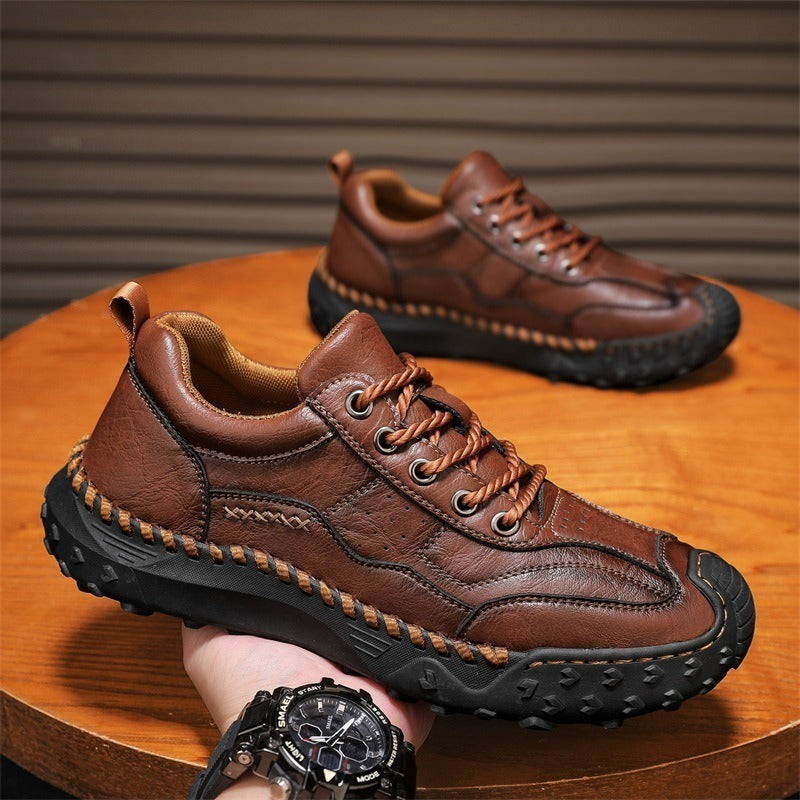 ⏰ 50% off -Men's genuine leather non-slip orthopedic shoes