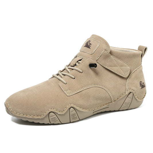 Last day for 70% off 🔥⏱️Christmas sale⏱️🔥Men's genuine orthopedic calfskin hiking shoes