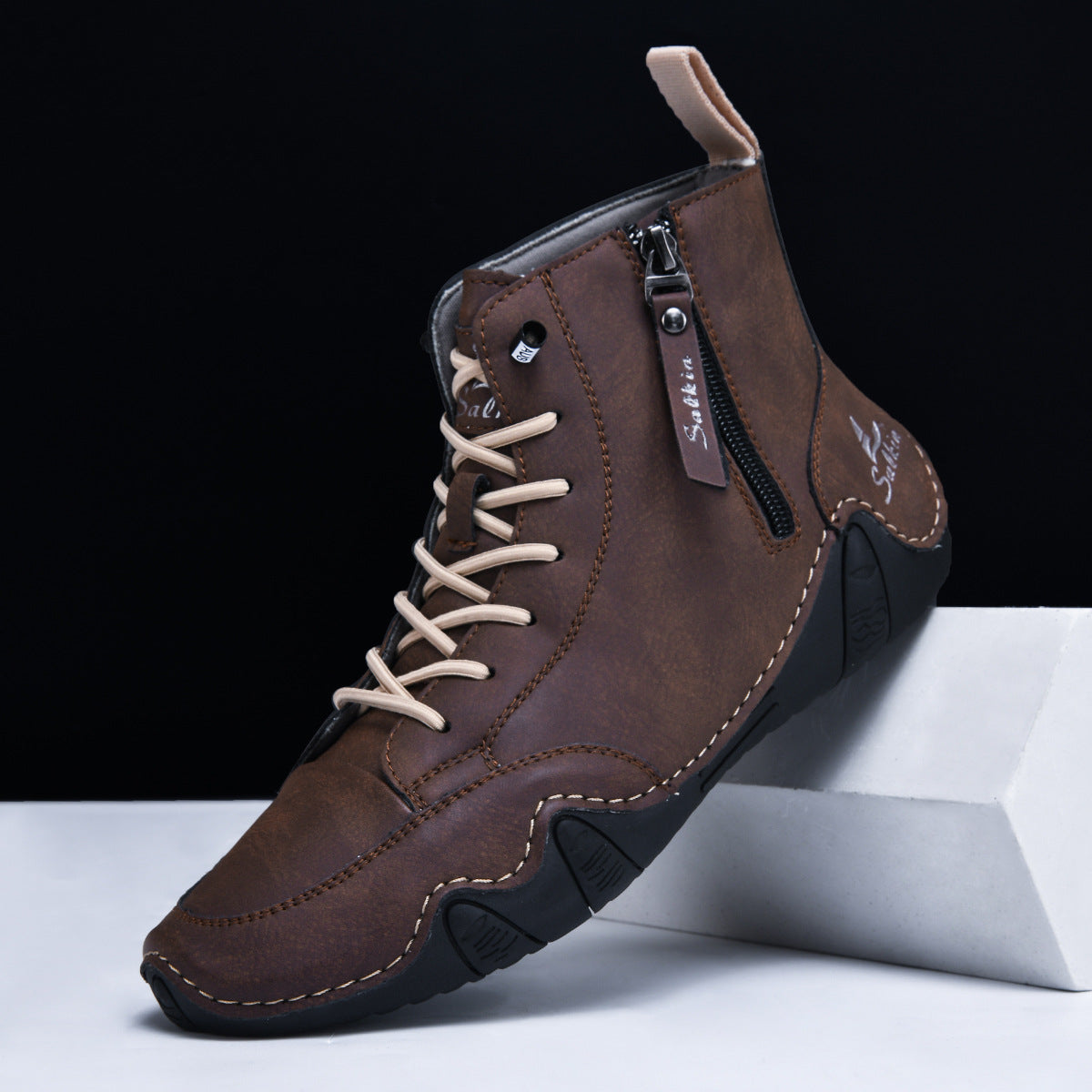 ⏰Last Day 70% OFF🔥Men's  Barefoot Ergonomic Waterproof Orthopedic Shoes