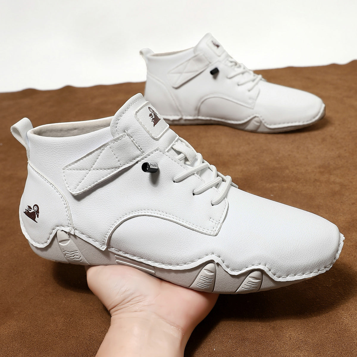 ⏰ 50% off - 2025 Newest Men's Orthopedic Leather Hiking Shoes